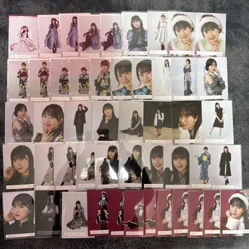 사쿠라자카46 무라이 유 브로마이드 모음