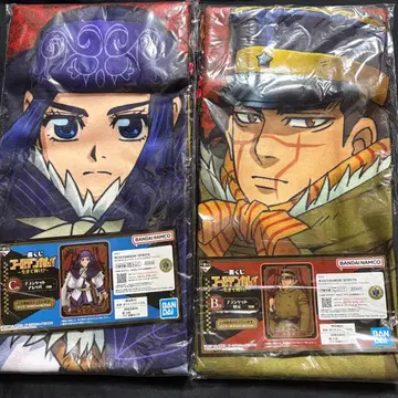 골든 카무이 제일복권 담요 아시리파 스기모토