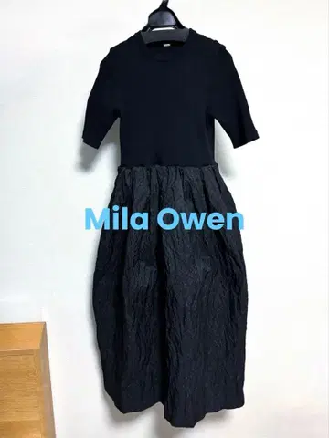 Mila Owen 블랙 원피스 반팔