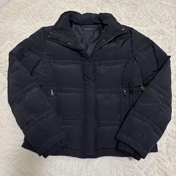 [ 새상품급 ] Calvin Klein Jeans 다운 자켓 블랙 L