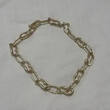 골드 체인 링크 목걸이