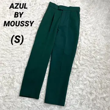 AZUL BY MOUSSY 아줄바이마우지 테이퍼드 팬츠 그린