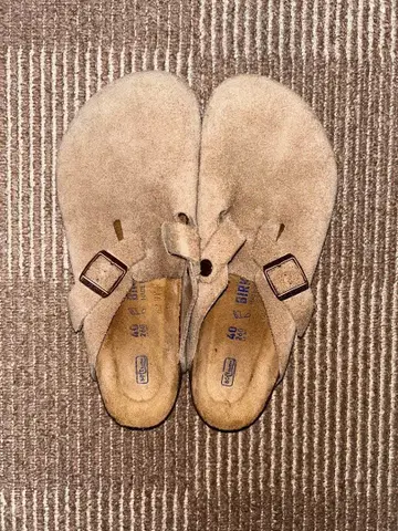 Birkenstock 토프 보스턴 40