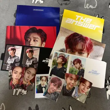박지훈 The Answer 앨범 2종 세트