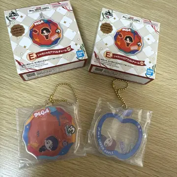 미세스 그린애플 제일복권 E상 바스락 아크릴 참 와카이 히로토