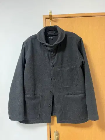 엔지니어드 가먼츠 밀리터리 아우터 차콜 그레이 사이즈 M