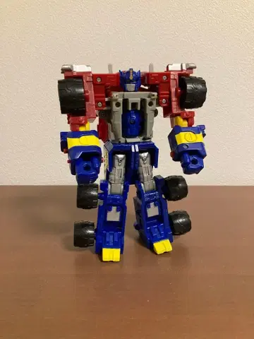 트랜스포머 마이크론 전설 콘보이 슈퍼 모드 MC-01