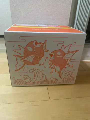 피카피카 박스 2026 신년 운 시험 금빛 잉어킹