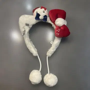 유니버셜 헬로키티 크리스마스 머리띠