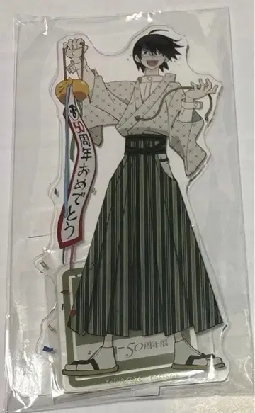 샤프트 50주년 기념 전시회 안녕 절망선생 이토시키 노조무 아크릴 스탠드