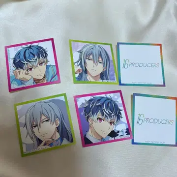 16PRODUCERS 스티커 아소비 시스템 유키 모모