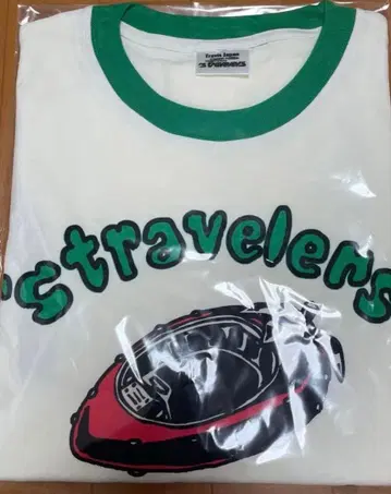 's travelers 링거 T셔츠 Travis Japan