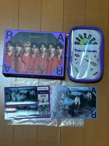 Travis Japan Road to A FC 한정판