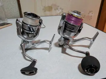 시마노 23 스트라딕 C3000HG 11 바이오 마스터 4000HG 세트