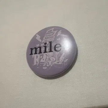 새상품 milet 캔뱃지 레이디클레 2025 radio crazy