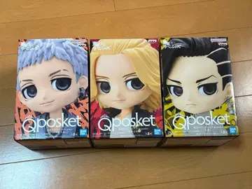 도리베 Qposket 마이키 미츠야 타카시 코코노이 하지메