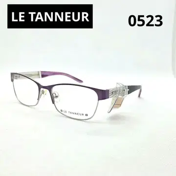 LE TANNEUR 퍼플 54 17-135 안경0523