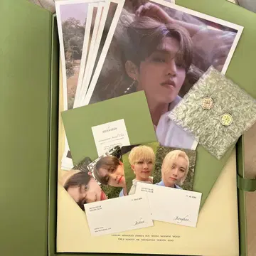 SEVENTEEN social club 세트