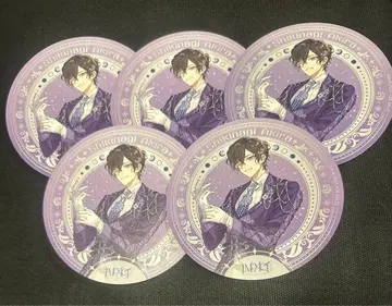 VOLTACTION IMPACT 페어 특전 코스터 사계절 나기 아키라