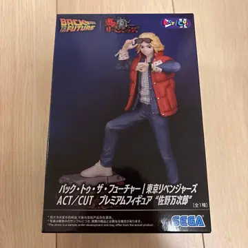 [ 미개봉 새상품 ] 백 투 더 퓨처 도쿄 리벤저스 사노 만지로