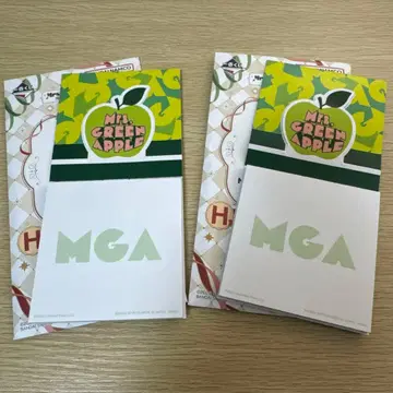 미세스 그린애플 제일복권 H상 문구 컬렉션