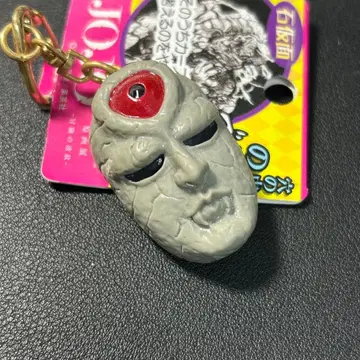 죠죠의 기묘한 모험 석가면 (에이자석) 마스코트 키링 원화전