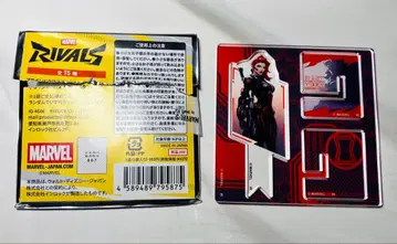 마블 라이벌즈 아크릴 스탠드 블랙 위도우