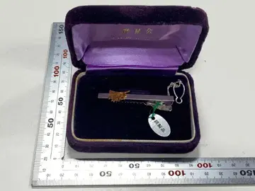 군성회 30주년 기념 silver 넥타이핀 은제 제품