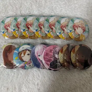 프로세카 캔뱃지 텐마 츠카사 46C 미쿠 MEIKO 루카 우에하 에피카