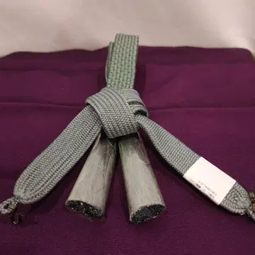 겉옷 끈 ME-138 그레이와 그린