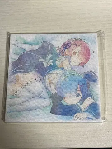 Re: 제로부터 시작하는 이세계 생활 렘 라무 캔버스 아트