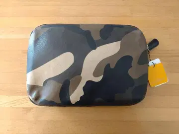 [ 새상품 ] LA BAGAGERIE 라 바가제리 카모 패턴 파우치