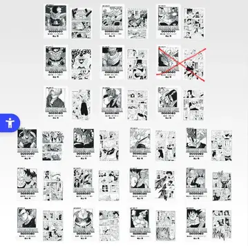 제일복권 드래곤볼 40주년 클리어 파일 G상 세미 컴프