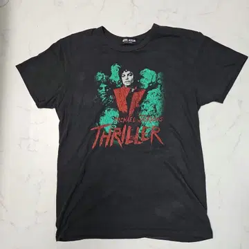 마이클 잭슨 스릴러 T셔츠