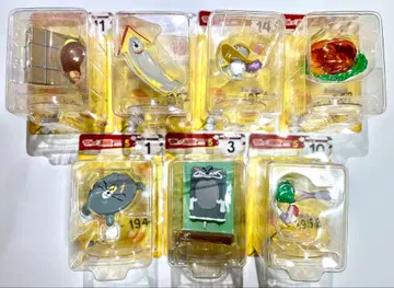 톰과 제리 제일복권 A상 피규어 7점 G상 스티커 준완성 세트