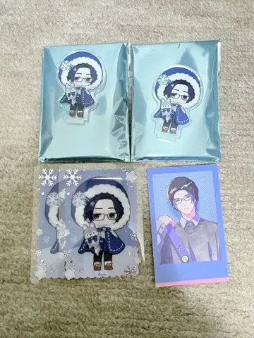 브레마이 포토 카드 밤 아크릴 스탠드 세츠미