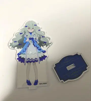 섀도우 하우스 바비 아크릴 스탠드 마루이 팝업 스토어