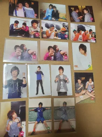 팬서 오가타 씨 스가 씨 트레이딩 카드 세트 사인