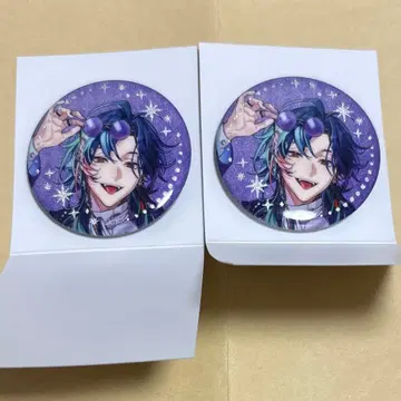 니지산지 카이세이 캔뱃지 2개