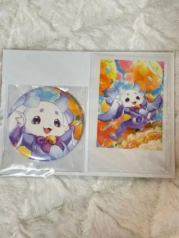 룬룬 니지산지 생일 벌스데이 캔뱃지 폴라로이드 세트 2024