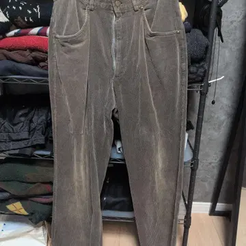 Troy Bros 코듀로이 브라운 팬츠