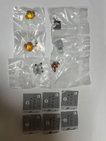 산엑스 유니버스 마스코트 참 컴플리트