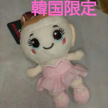 발레리나 봉제 인형 키링