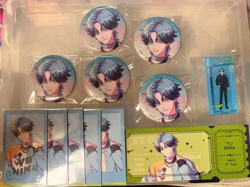 브레마이 Winter Fair 폴라로이드풍 캔뱃지 신나 아리