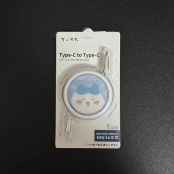 [미개봉 새상품] 치이카와 하치와레 동기&충전 케이블 타입C TypeC
