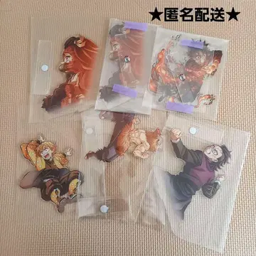 귀멸의 칼날 월드 투어 키 비주얼 아크릴 스탠드 세트 묶음 판매