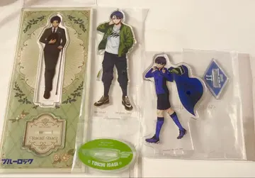 블루 록 이사기 요이치 아크릴 스탠드 3개 세트