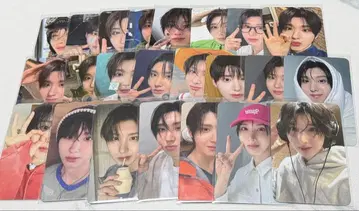 kickflip 주완 트레이딩 카드 23장 세트