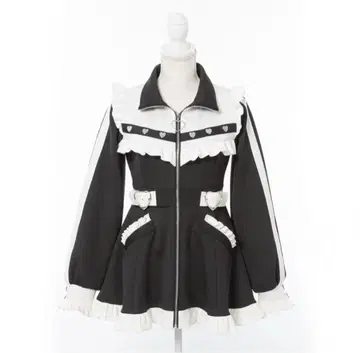 Dear My Love 프릴 미니 원피스 블랙 [연내 한정 가격 인하]