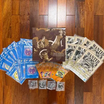 원피스 바르톨로메오 곰 피규어 세트 제일복권